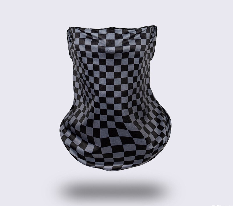 Protecție solară în aer liber și căști pentru urechi cu protecție UV pentru vară pentru bărbați și femei, umbrelă de soare, protecție pentru gât respirabilă, husă pentru gât din mătase de gheață