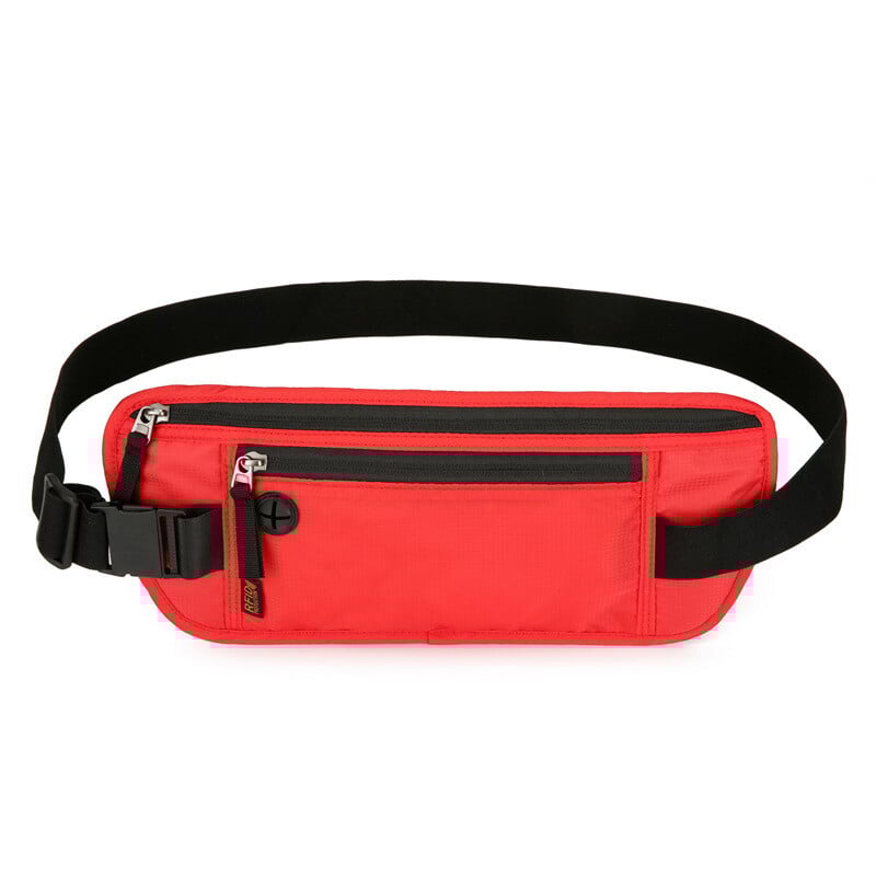 2024 nou telefon mobil pașaport document geantă de talie perie personală anti-furt RFID impermeabilă super anti-furt Geantă subțire cu centură pentru telefon mobil