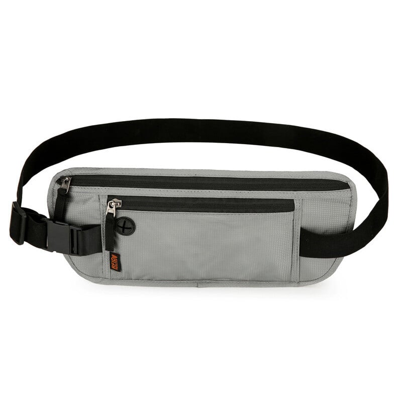 2024 nou telefon mobil pașaport document geantă de talie perie personală anti-furt RFID impermeabilă super anti-furt Geantă subțire cu centură pentru telefon mobil