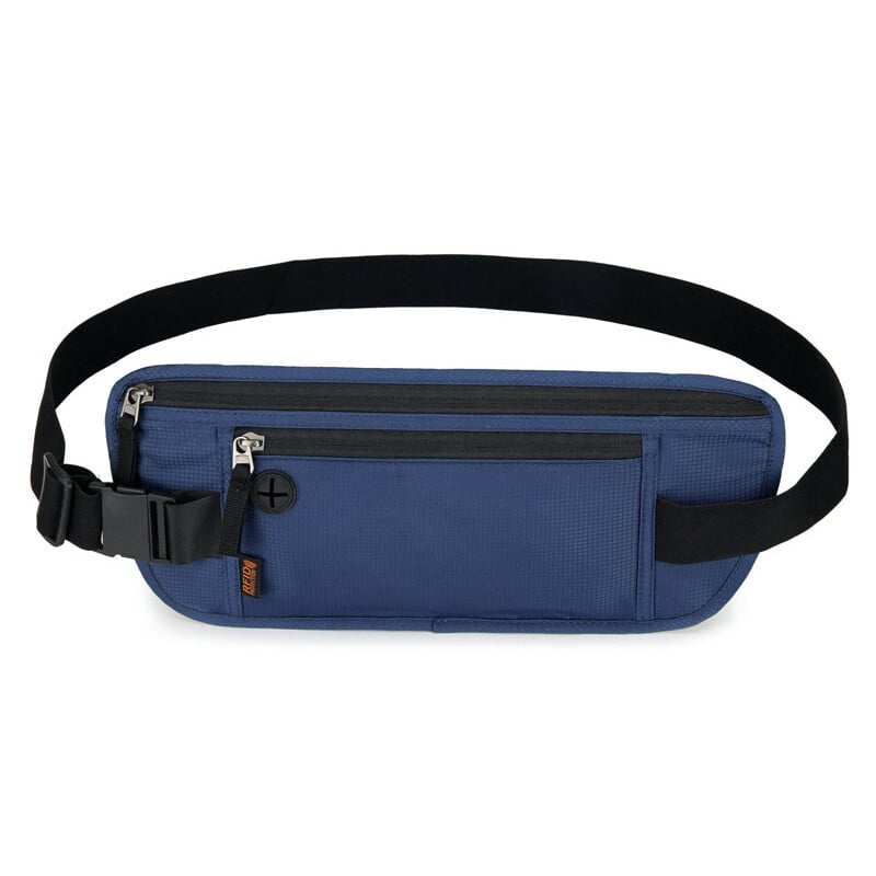 2024 nou telefon mobil pașaport document geantă de talie perie personală anti-furt RFID impermeabilă super anti-furt Geantă subțire cu centură pentru telefon mobil