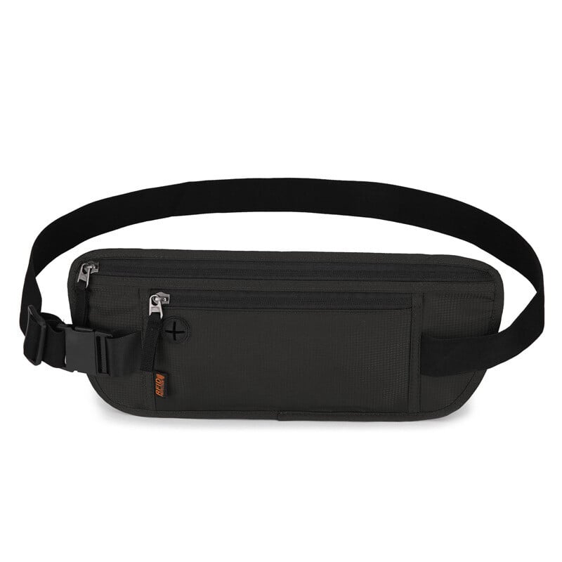 2024 nou telefon mobil pașaport document geantă de talie perie personală anti-furt RFID impermeabilă super anti-furt Geantă subțire cu centură pentru telefon mobil