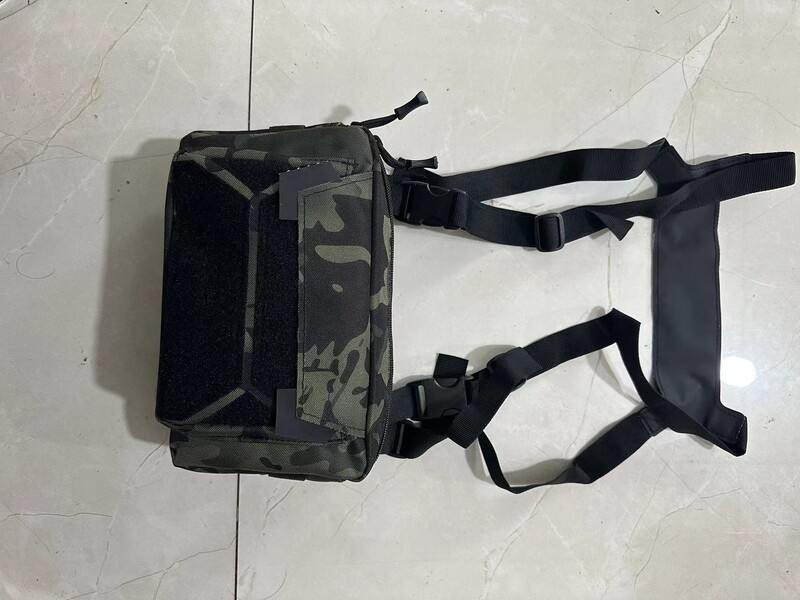 Geantă de vestă cu ridicata de la producător geantă tactică pentru bărbați pentru camping în aer liber îmbrăcăminte de lucru pentru bărbați, pentru motocicletă, geantă cool pentru piept