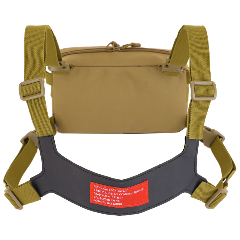 Geantă de vestă cu ridicata de la producător geantă tactică pentru bărbați pentru camping în aer liber îmbrăcăminte de lucru pentru bărbați, pentru motocicletă, geantă cool pentru piept