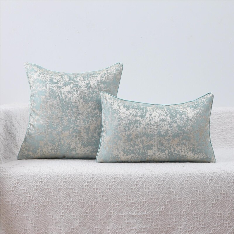 Comerț exterior transfrontalier cu figuri geometrice de înaltă precizie husă de pernă suport lombar gata dropshipping din fabrică