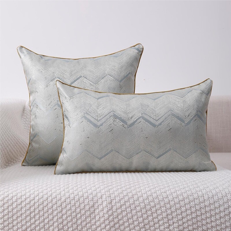 Comerț exterior transfrontalier cu figuri geometrice de înaltă precizie husă de pernă suport lombar gata dropshipping din fabrică