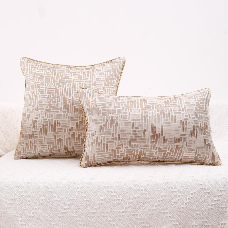 Comerț exterior transfrontalier cu figuri geometrice de înaltă precizie husă de pernă suport lombar gata dropshipping din fabrică