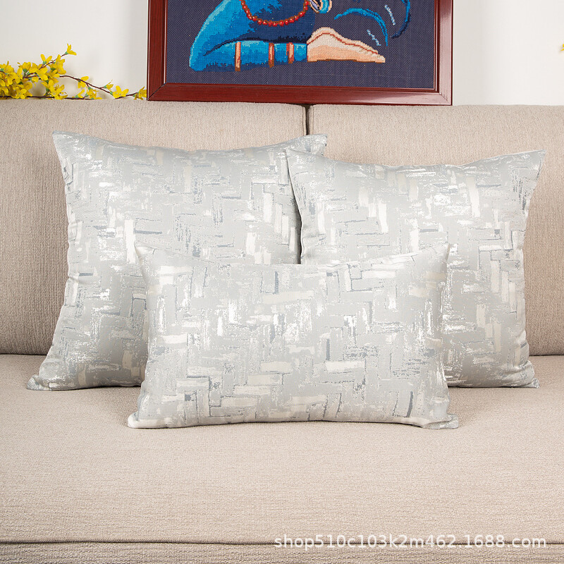 Comerț exterior transfrontalier cu figuri geometrice de înaltă precizie husă de pernă suport lombar gata dropshipping din fabrică