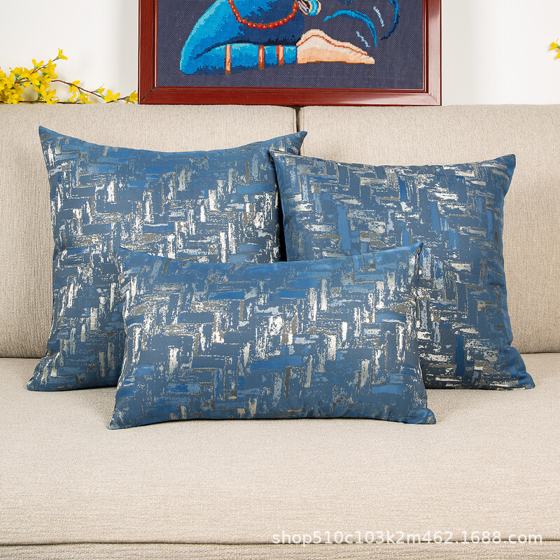 Comerț exterior transfrontalier cu figuri geometrice de înaltă precizie husă de pernă suport lombar gata dropshipping din fabrică