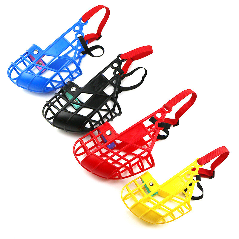 bot subțire din plastic pentru câine bot cu ridicata pentru câine anti-mușcătură anti-mâncare accidentală bot pentru câine de companie botniță pentru câine pentru animale de companie mască pentru gură