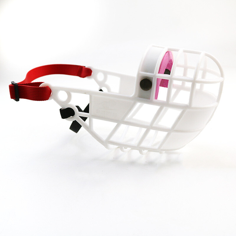 bot subțire din plastic pentru câine bot cu ridicata pentru câine anti-mușcătură anti-mâncare accidentală bot pentru câine de companie botniță pentru câine pentru animale de companie mască pentru gură