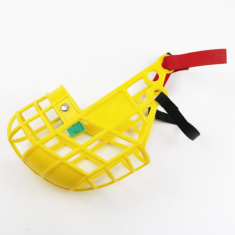 bot subțire din plastic pentru câine bot cu ridicata pentru câine anti-mușcătură anti-mâncare accidentală bot pentru câine de companie botniță pentru câine pentru animale de companie mască pentru gură