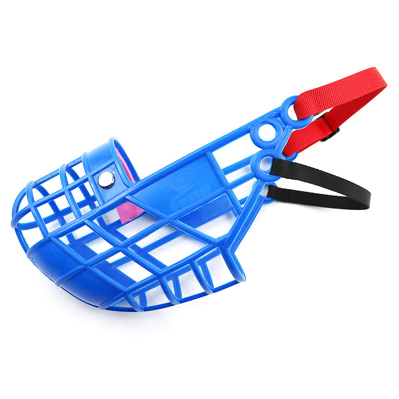 bot subțire din plastic pentru câine bot cu ridicata pentru câine anti-mușcătură anti-mâncare accidentală bot pentru câine de companie botniță pentru câine pentru animale de companie mască pentru gură