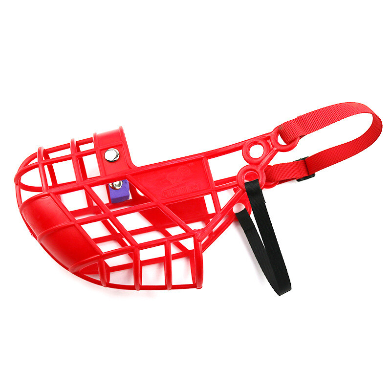 bot subțire din plastic pentru câine bot cu ridicata pentru câine anti-mușcătură anti-mâncare accidentală bot pentru câine de companie botniță pentru câine pentru animale de companie mască pentru gură