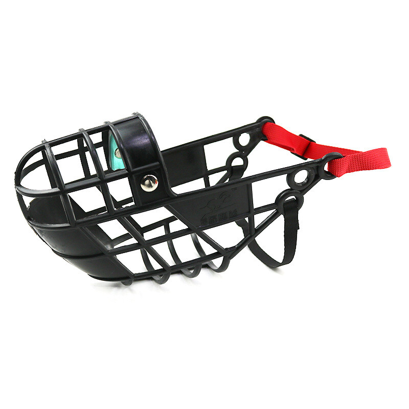 bot subțire din plastic pentru câine bot cu ridicata pentru câine anti-mușcătură anti-mâncare accidentală bot pentru câine de companie botniță pentru câine pentru animale de companie mască pentru gură