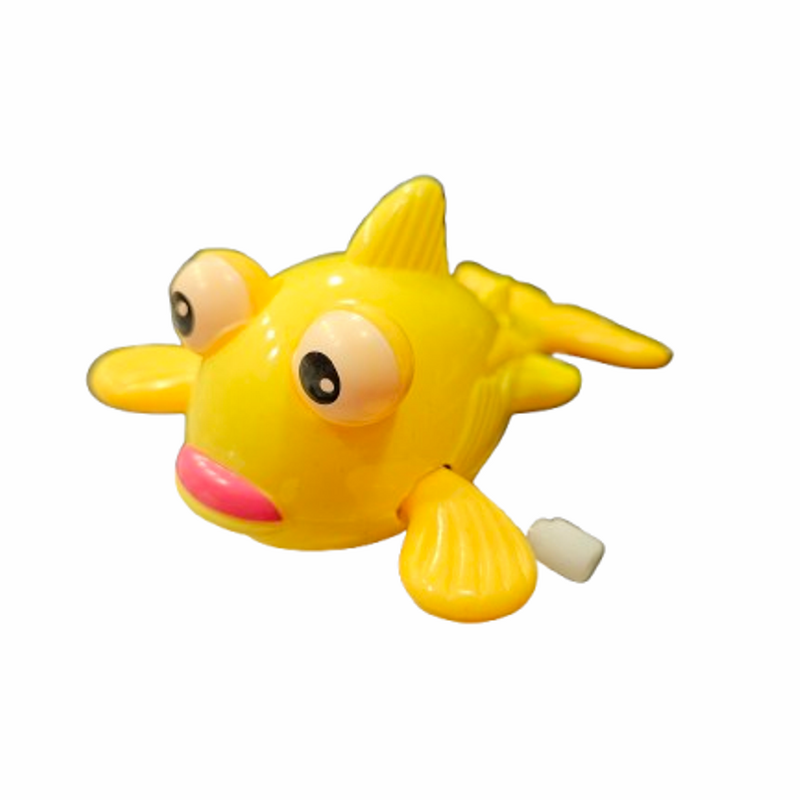 Играчка Риба, Тип Интерактивна, Пластмасова, Движеща се, Механична, 11 см