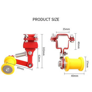 Κατασκευαστής δημοφιλών αξεσουάρ μοτοσικλετών εκτός δρόμου τροποποιημένος εντατήρας αλυσίδας ρυθμιστής εντατήρα αλυσίδας ρυθμιστής εντατήρα αλυσίδας αναλώσιμα