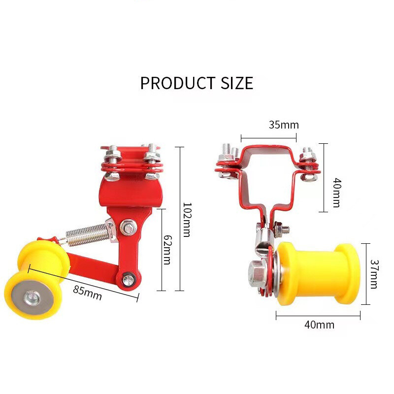 Populiarių visureigių motociklų priedų modifikuotų grandinės įtempiklio reguliatoriaus grandinės įtempiklio reguliatoriaus eksploatacinių medžiagų gamintojas