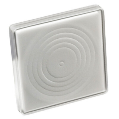 20 vnt monetų dėžutės monetų laikiklių apsaugos dėžutė su reguliuojamomis tarpinėmis.