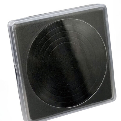 20 vnt monetų dėžutės monetų laikiklių apsaugos dėžutė su reguliuojamomis tarpinėmis.