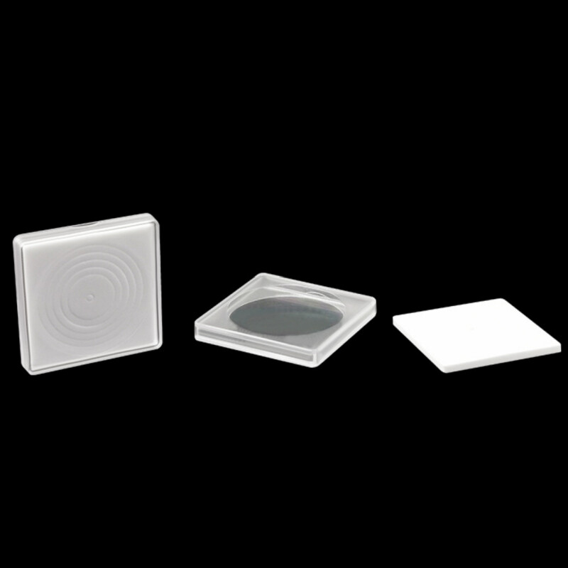 20 vnt monetų dėžutės monetų laikiklių apsaugos dėžutė su reguliuojamomis tarpinėmis.