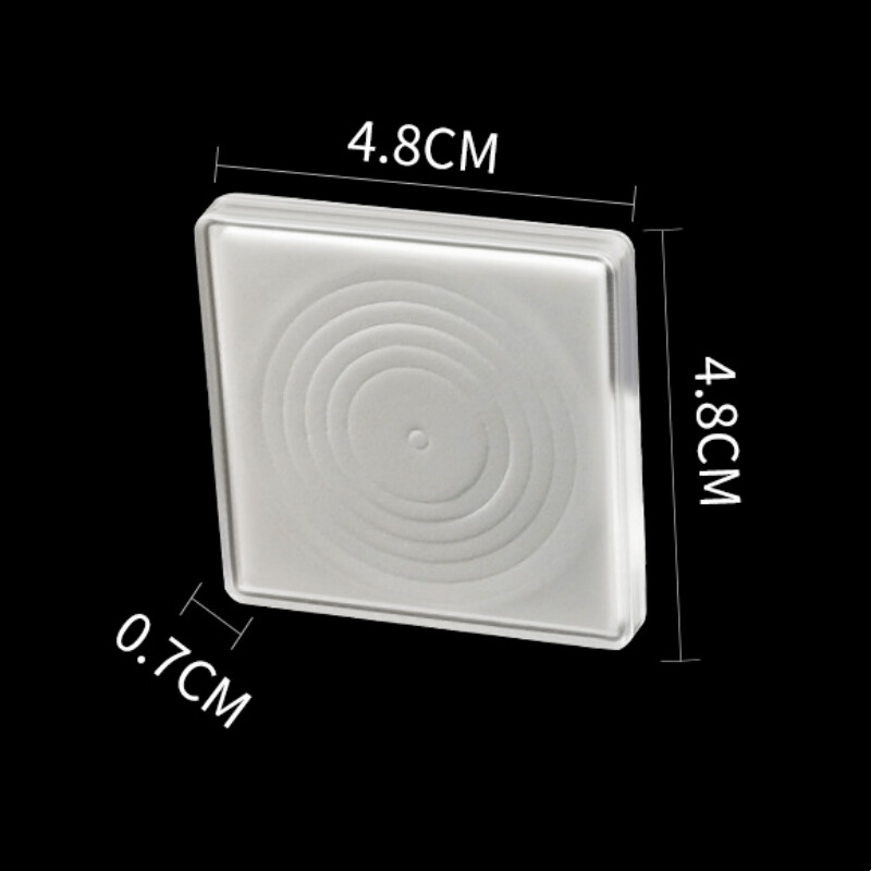 20 vnt monetų dėžutės monetų laikiklių apsaugos dėžutė su reguliuojamomis tarpinėmis.