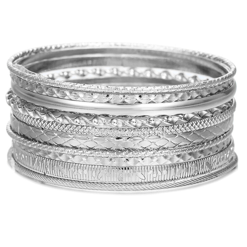 Set zlatnih narukvica, nakit u boemskom etničkom stilu, zapadnjački antički stil, izvedba, pozlaćeni fini nakit, izravna tvornička prodaja