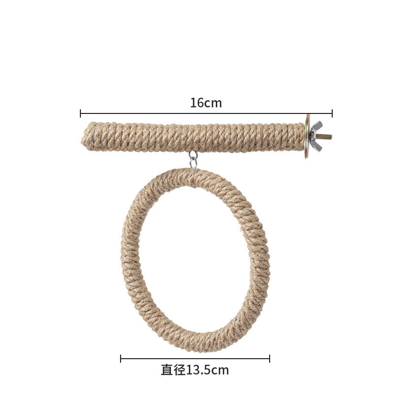 Papūgos stovo rėmas paukščių stovo stovas Stovas Sūpynės Bijūnų tigro oda Daugiafunkcis paukščių narvelis žaislai ir reikmenys