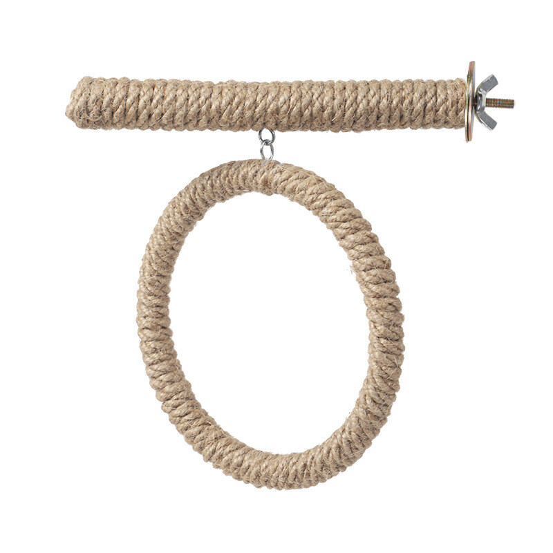 Papūgos stovo rėmas paukščių stovo stovas Stovas Sūpynės Bijūnų tigro oda Daugiafunkcis paukščių narvelis žaislai ir reikmenys