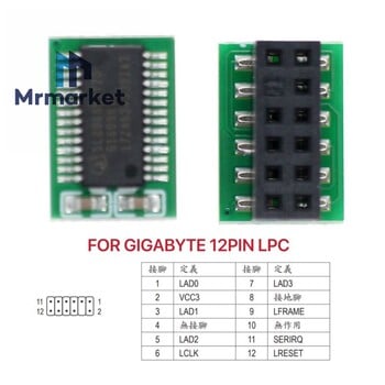 Mini TPM module TPM2.0 αξιόπιστη πλατφόρμα κατάλληλη για δοκιμή αναβάθμισης WIN11