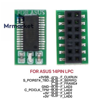 Mini TPM module TPM2.0 αξιόπιστη πλατφόρμα κατάλληλη για δοκιμή αναβάθμισης WIN11