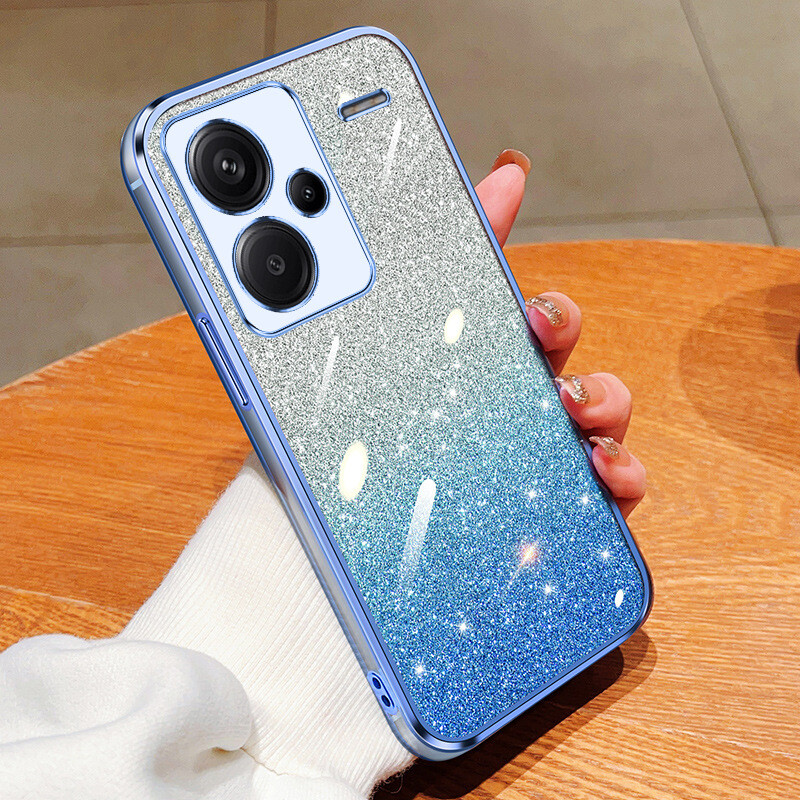 Potrivit pentru husa galvanizata lucioasa Mi Xiaomi Redmi Note13 Redmi K70/A3/14C protectie husa telefonului mobil