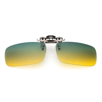 Night Vision Glasses Polarized Clip on Type Day and Night για άνδρες και γυναίκες οδηγούς Γυαλιά ηλίου Night Vision Driving