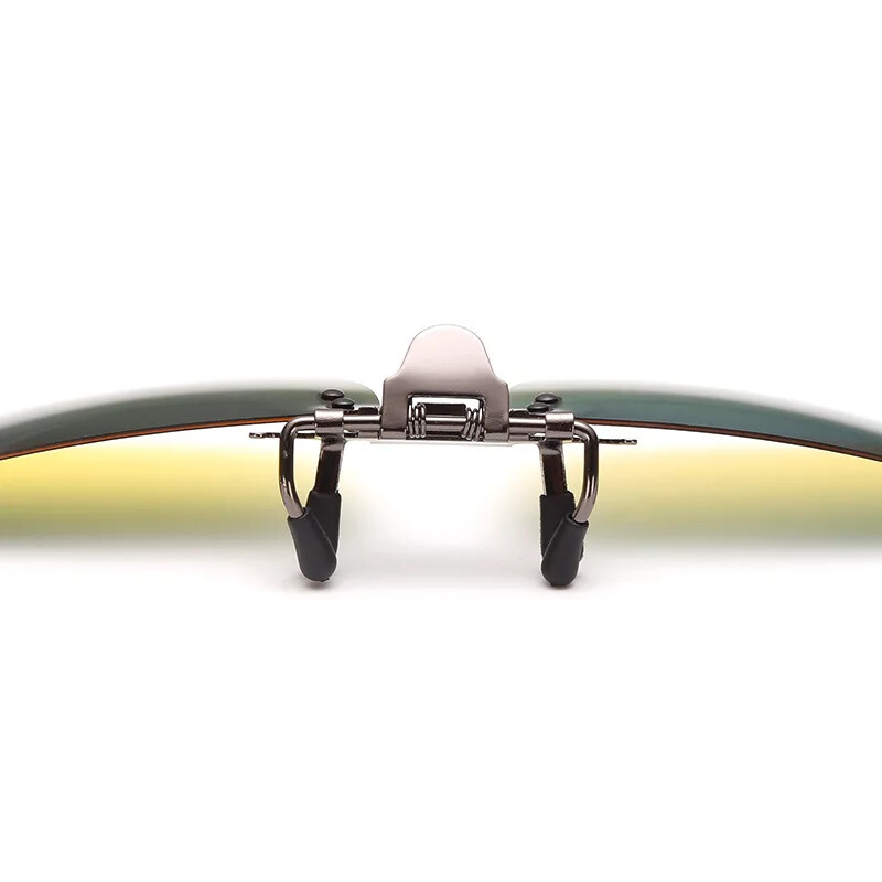 Naktinio matymo akiniai poliarizuotas segtukas, skirtas dienai ir nakčiai vairuotojams ir moterims naktinio matymo vairavimo akiniai nuo saulės