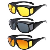 Pretspīduma nakts redzamība autovadītāja brilles modes saulesbrilles riteņbraukšanas brilles nakts braukšanai uzlabotas gaismas brilles automašīnu piederumi