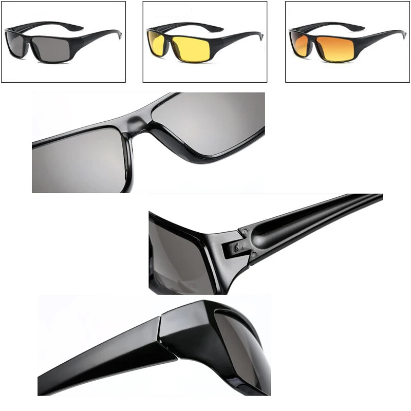 Vairavimas nuo akinimo poliarizuoti akiniai nuo saulės Apsauginiai akiniai Akiniai Naktinis matymas Vairuotojai Apsauginiai akiniai Vidaus priedai Apsauginės priemonės