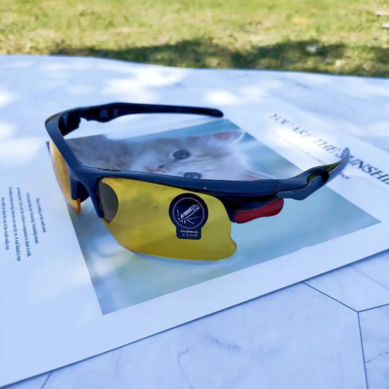 Nauji dieninio ir naktinio automobilio matymo vairuotojo akiniai nuo akinimo naktinio matymo vairuotojo akiniai naktinio vairavimo patobulinti šviesūs akiniai