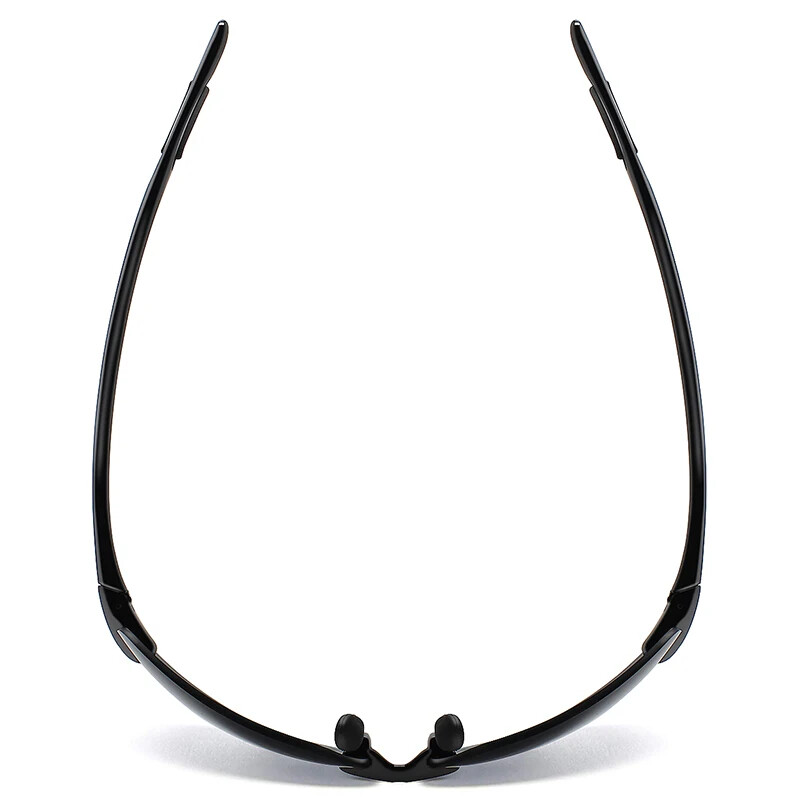 Klasikiniai sportiniai akiniai be rėmelių, vyriški, vyriški, vairuojantys golfo stačiakampiai, itin lengvi akiniai nuo saulės UV400 De Sol