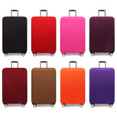 Biezs elastīgs, ciets bagāžas aizsargapvalks, rāvējslēdzēja uzvalks 18-32 collu somai, koferu pārsegiem, ratiņu pārsegu ceļojumu piederumiem