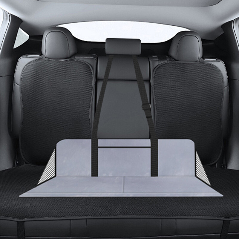 Automobilio galinės sėdynės ilgintuvas sulankstomas flanelinis automobilis kempingo lova Itin ilgas čiužinys skirtas Honda, skirtas Toyota, Volkswagen skirtas Ford Benz