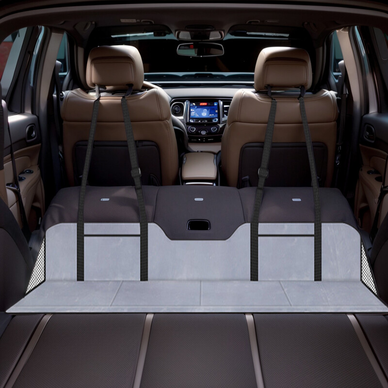 Automobilio galinės sėdynės ilgintuvas sulankstomas flanelinis automobilis kempingo lova Itin ilgas čiužinys skirtas Honda, skirtas Toyota, Volkswagen skirtas Ford Benz