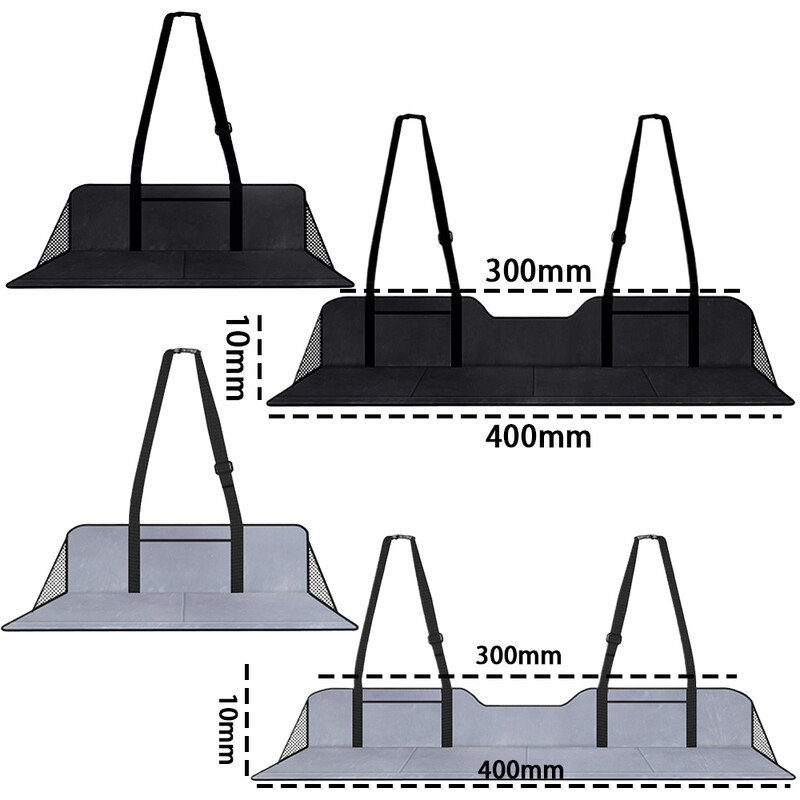 Automobilio galinės sėdynės ilgintuvas sulankstomas flanelinis automobilis kempingo lova Itin ilgas čiužinys skirtas Honda, skirtas Toyota, Volkswagen skirtas Ford Benz