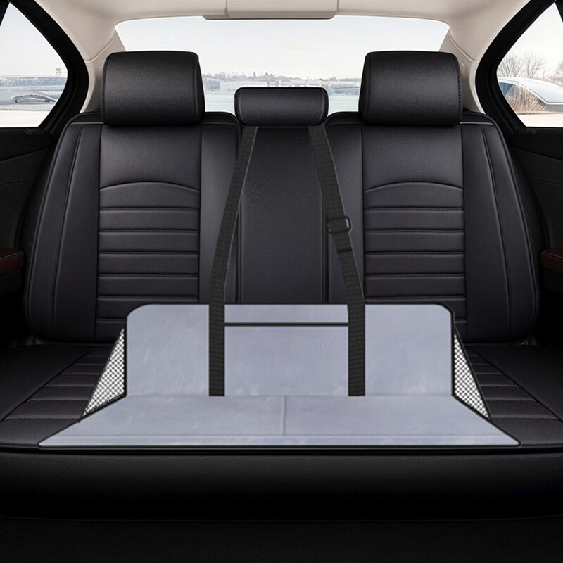 Automobilio galinės sėdynės ilgintuvas sulankstomas flanelinis automobilis kempingo lova Itin ilgas čiužinys skirtas Honda, skirtas Toyota, Volkswagen skirtas Ford Benz