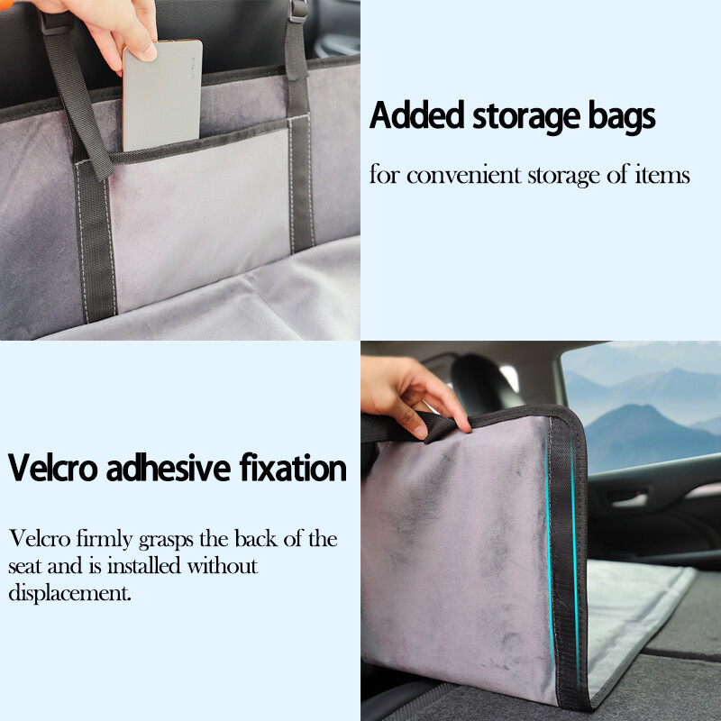 „Tesla“ automobilio galinio prailginimo lentos čiužinys Automobilinė kelioninė lova Pripučiama lova čiužinio prailginimo lenta galinės sėdynės neutralus plokščias laikiklis