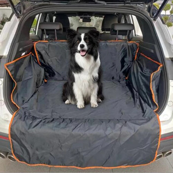 SUV Cargo Liner για σκύλους, Αδιάβροχο κάλυμμα φορτίου κατοικίδιων ζώων Κάλυμμα καθίσματος σκύλου για SUV Sedans Vans