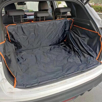 SUV Cargo Liner за кучета, водоустойчиво покритие за домашни любимци Покривало за кучешки седалки Подложка за SUV Седани Ванове