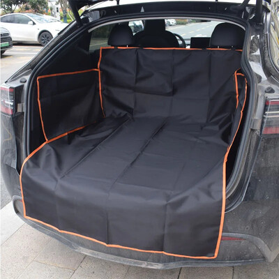 SUV Cargo Liner suņiem, ūdensizturīgs mājdzīvnieku kravas pārsegs suņu sēdekļa pārsegs SUV sedaniem furgoniem