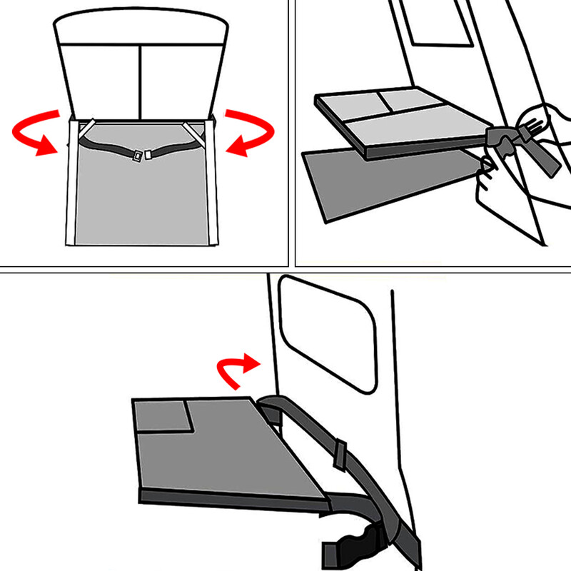 Lėktuvo kojų atrama kūdikių lovai vaikams hamakai automobilio sėdynės užvalkalo ilgintuvas su saugos diržo pedalais pėdų atrama kojoms vandeniui atspari pagalvėlė nešiojama