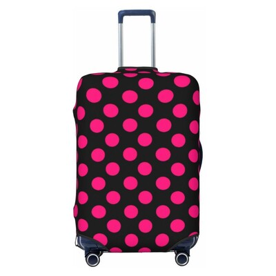 Model cu buline Husă de protecție elastică groase pentru bagaje Costum cu fermoar pentru geantă Huse pentru valiză Husă pentru cărucior de călătorie