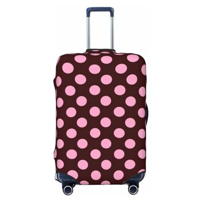 Model cu buline Husă de protecție elastică groase pentru bagaje Costum cu fermoar pentru geantă Huse pentru valiză Husă pentru cărucior de călătorie