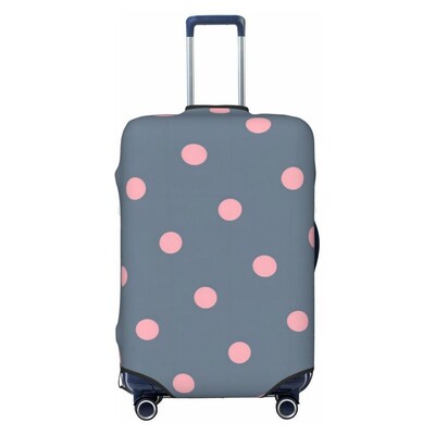 Model cu buline Husă de protecție elastică groase pentru bagaje Costum cu fermoar pentru geantă Huse pentru valiză Husă pentru cărucior de călătorie